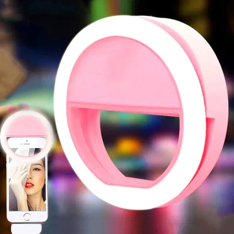 1-4 pcs LED Selfie Ring Fill L - Photography Lighting Wand recension och pris