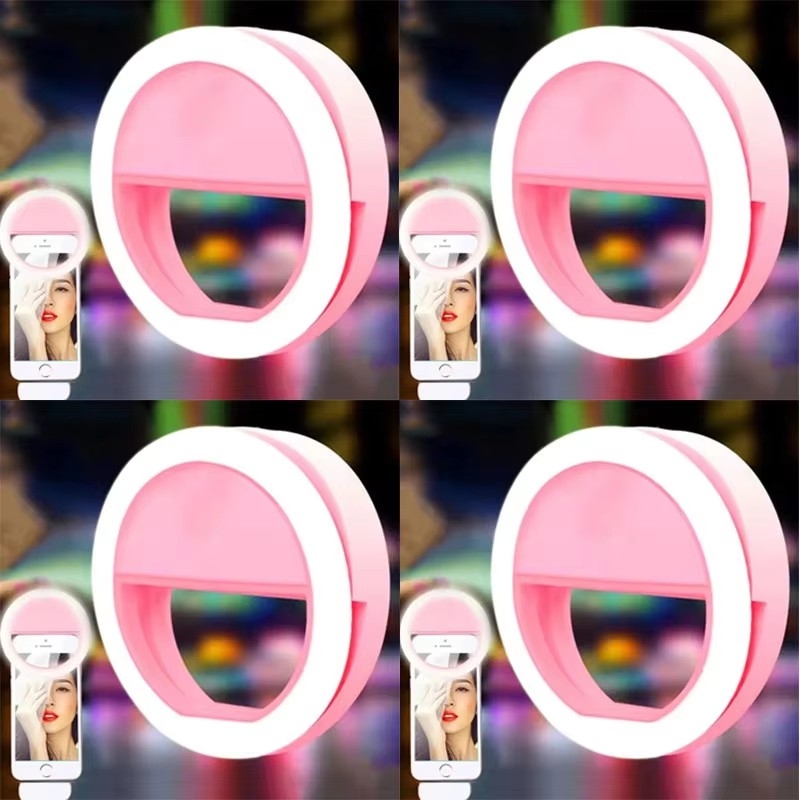 1-4 pcs LED Selfie Ring Fill L - Photography Lighting Wand recension och pris
