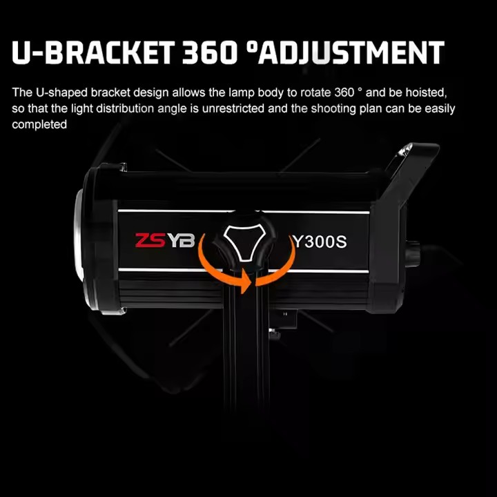 Y300S 300W Professional Audio  - Photography Using Lighting recension och pris