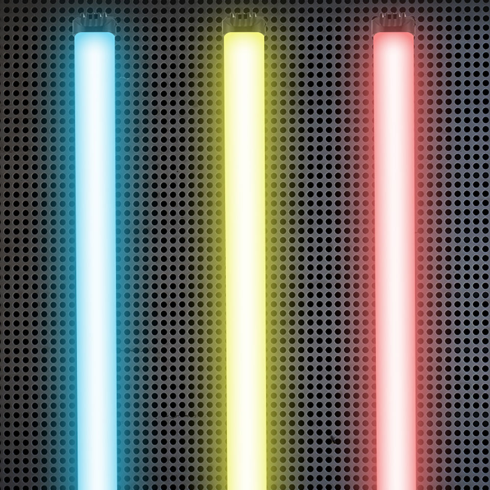 MIAOTU 54CM Handheld RGB Color - Photography Lighting Wand recension och pris