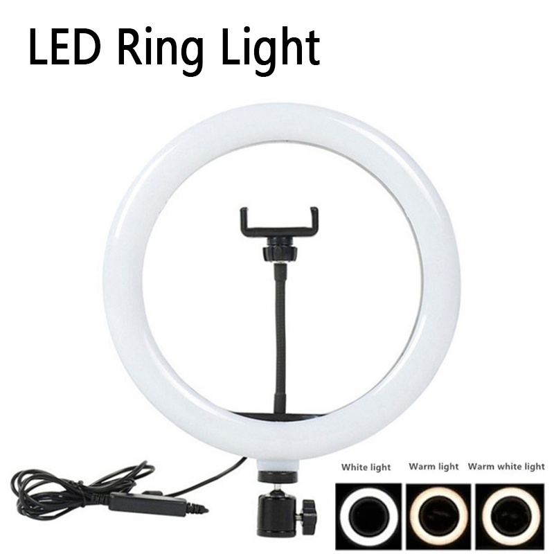 16/26/33cm Selfie Ring Light P - Photography Lighting Wand recension och pris