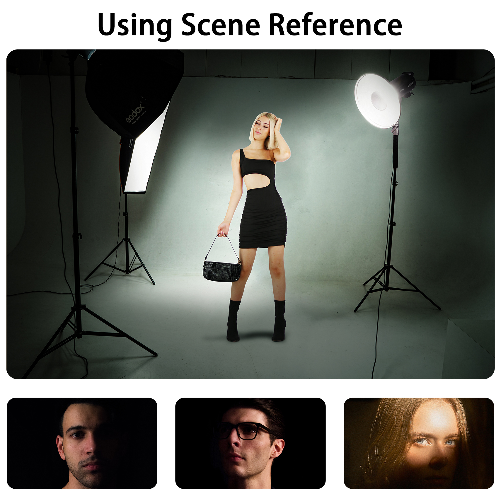 Selens Reflector Beauty Dish 3 - Beauty Dish 55Cm recension och pris