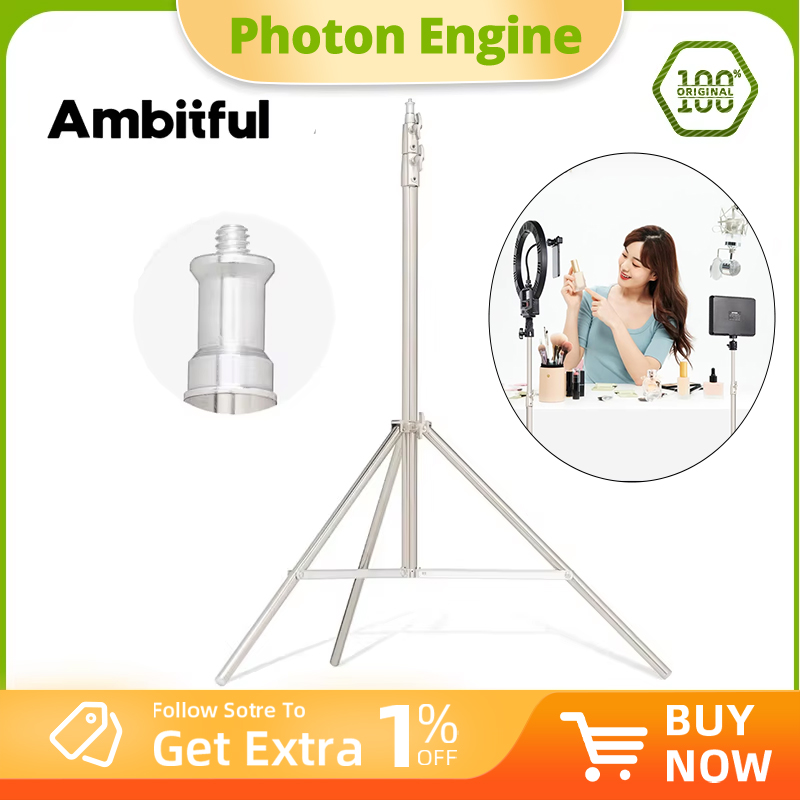 AMBITFUL Stainless Steel 2M He - Photography Lighting With Umbrella recension och pris