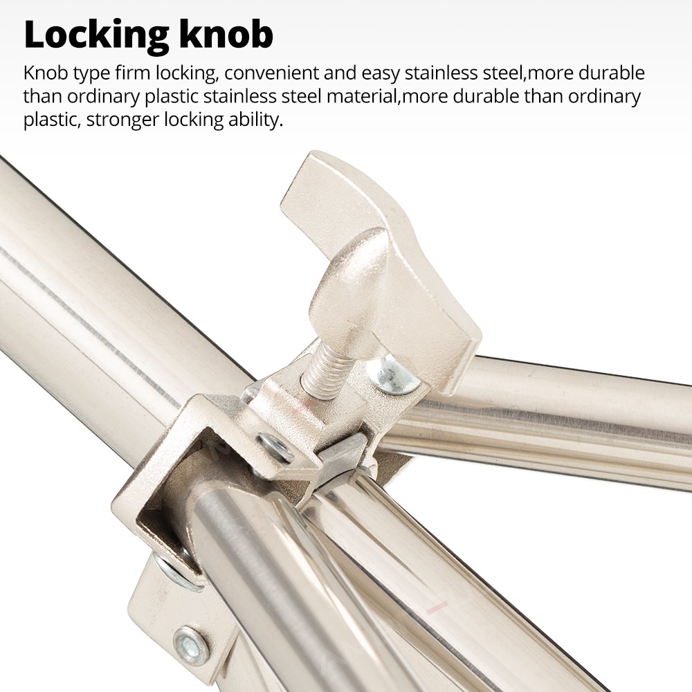 AMBITFUL Stainless Steel 2M He - Photography Lighting With Umbrella recension och pris