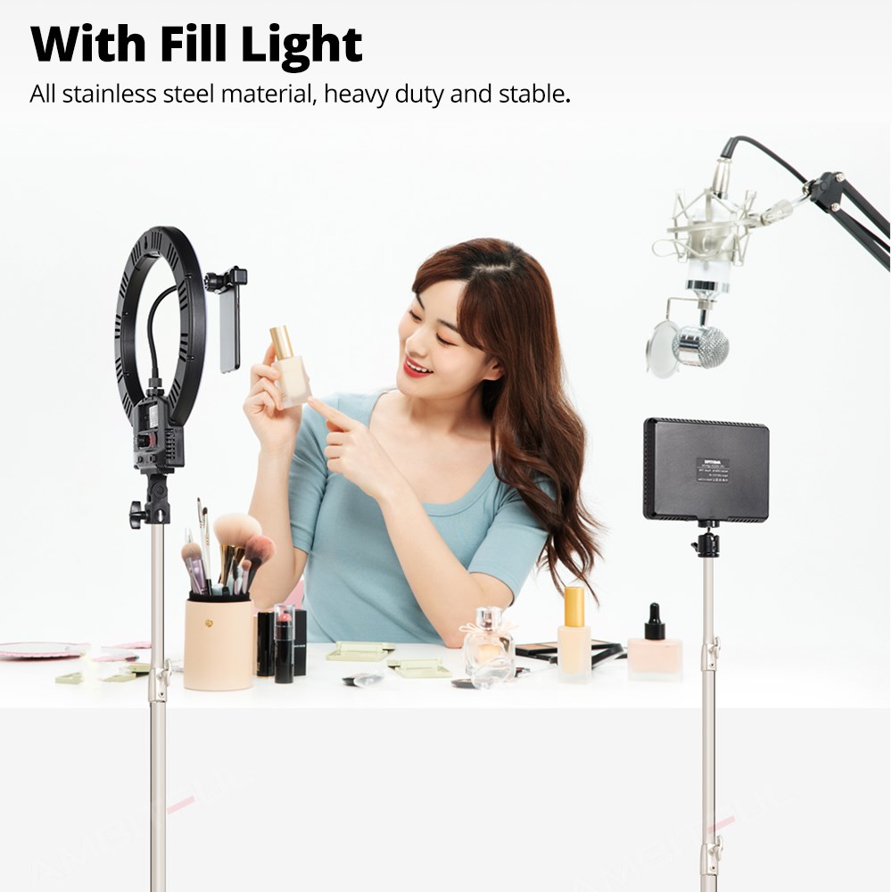 AMBITFUL Stainless Steel 2M He - Photography Lighting With Umbrella recension och pris