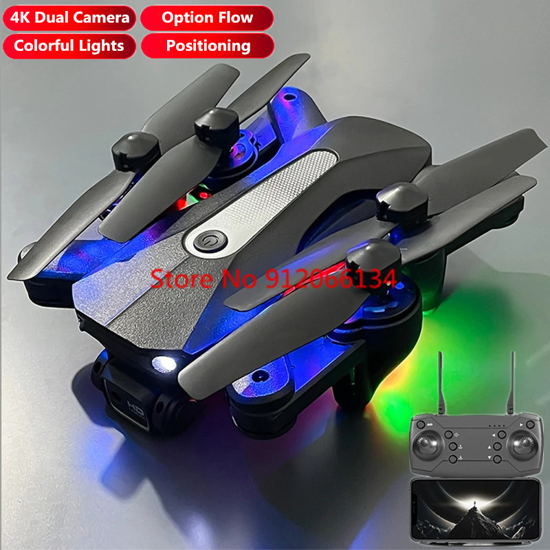 4K Optical Flow Positioning RC - Photography Lighting Position recension och pris