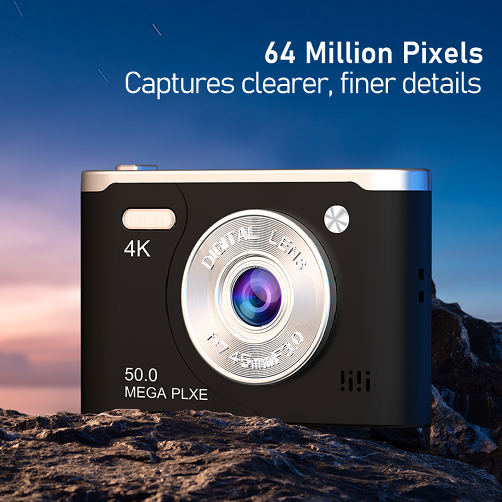 64MP 4K Digital Camera 8x Digi - Photography Using Lighting recension och pris