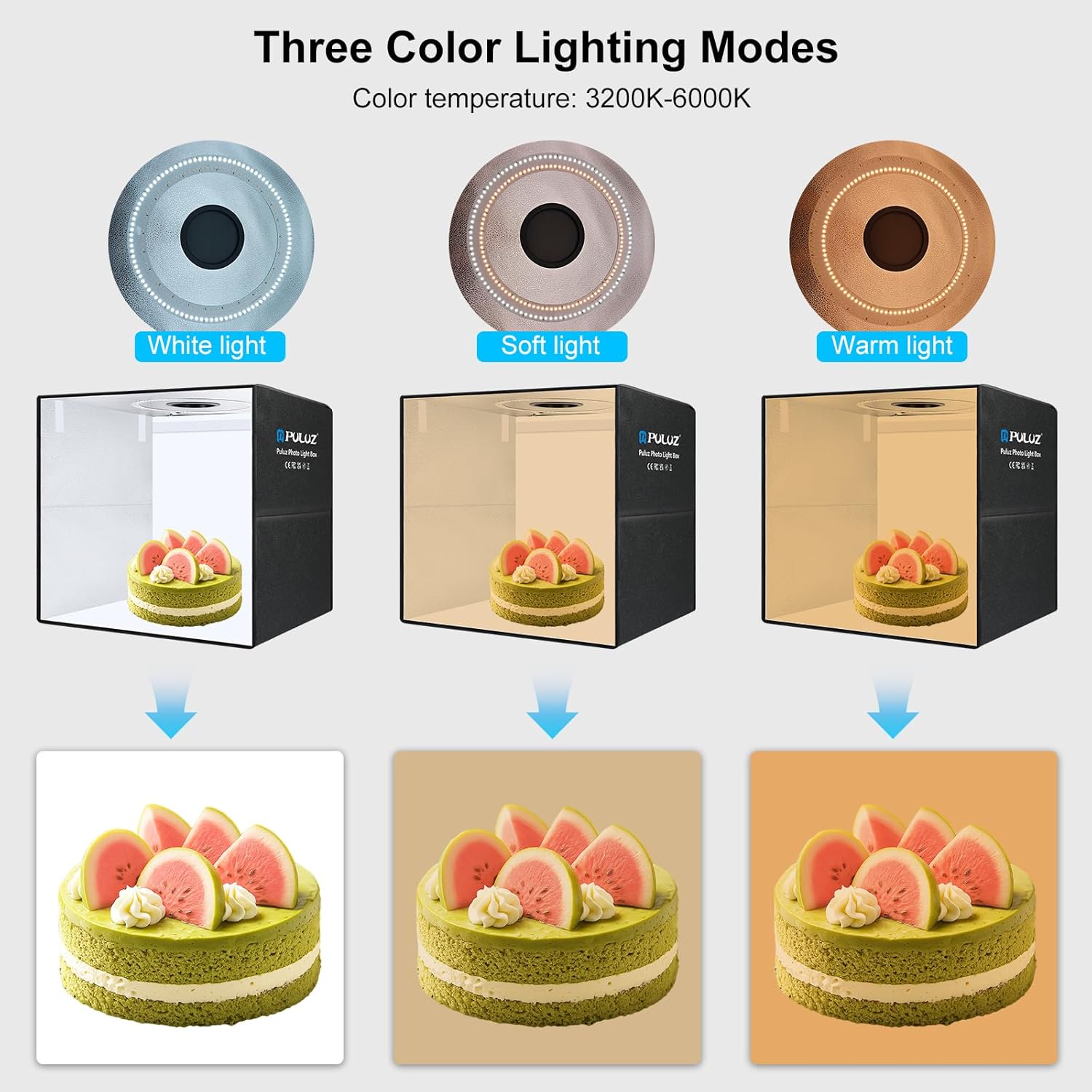 Light Box for Product Photogra - Photography Lighting For Food recension och pris
