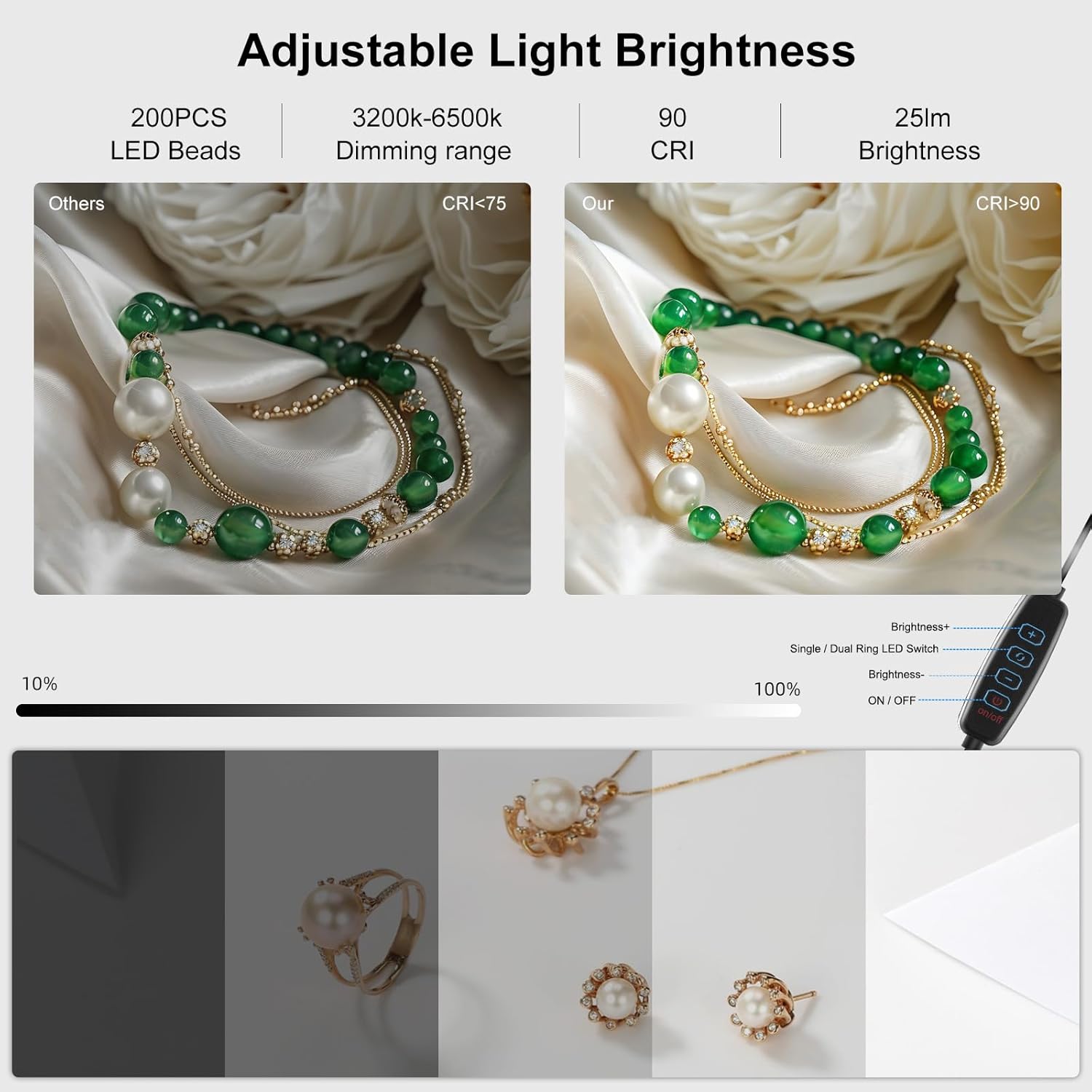 Light Box for Product Photogra - Photography Lighting For Food recension och pris