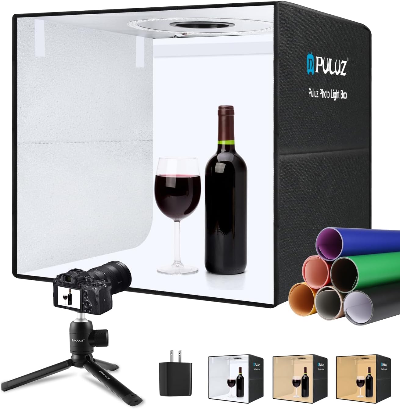 Light Box for Product Photogra - Photography Lighting For Food recension och pris