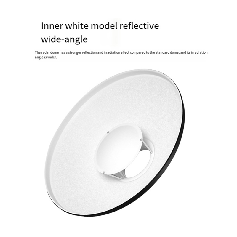 Beauty Dish Reflector 30Cm For - Beauty Dish 55Cm recension och pris