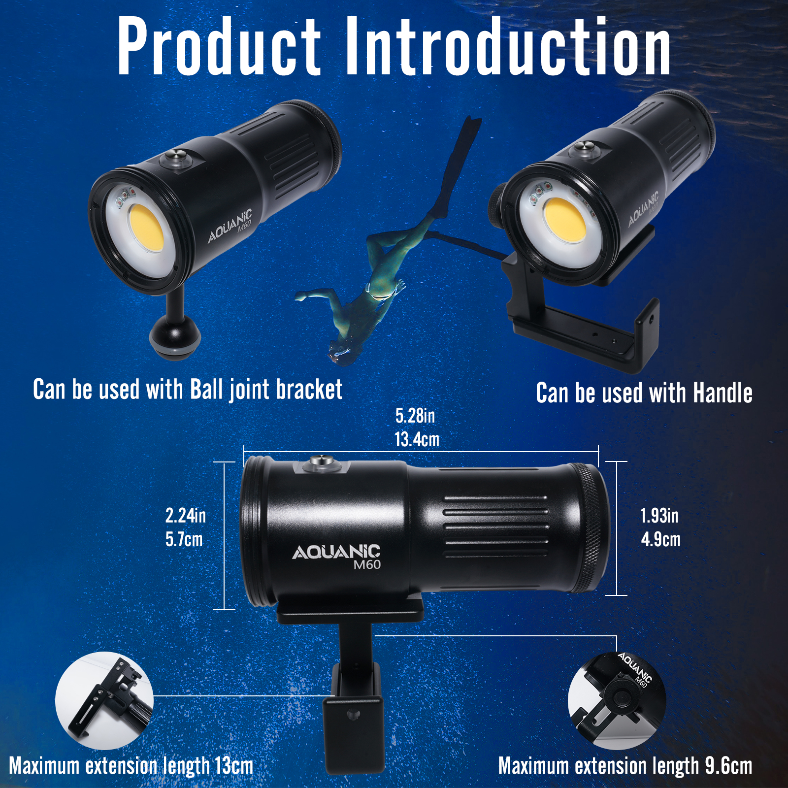 Nitescuba professional diving  - Photography Lighting Type recension och pris