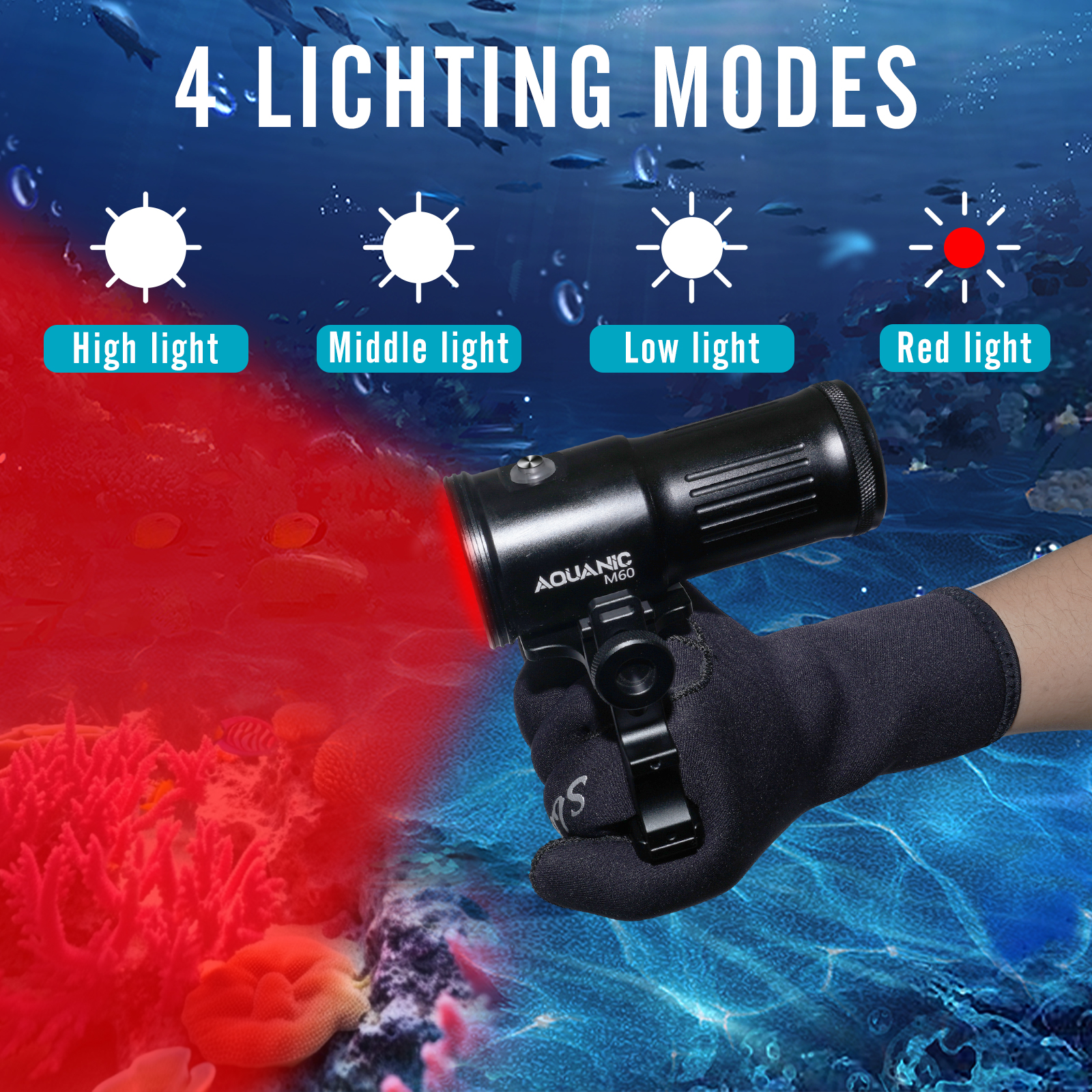 Nitescuba professional diving  - Photography Lighting Type recension och pris