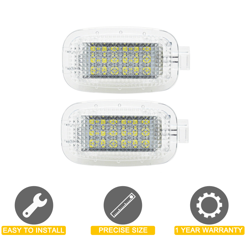 White LED Door Courtesy Luggag - Interior Photography Lighting recension och pris