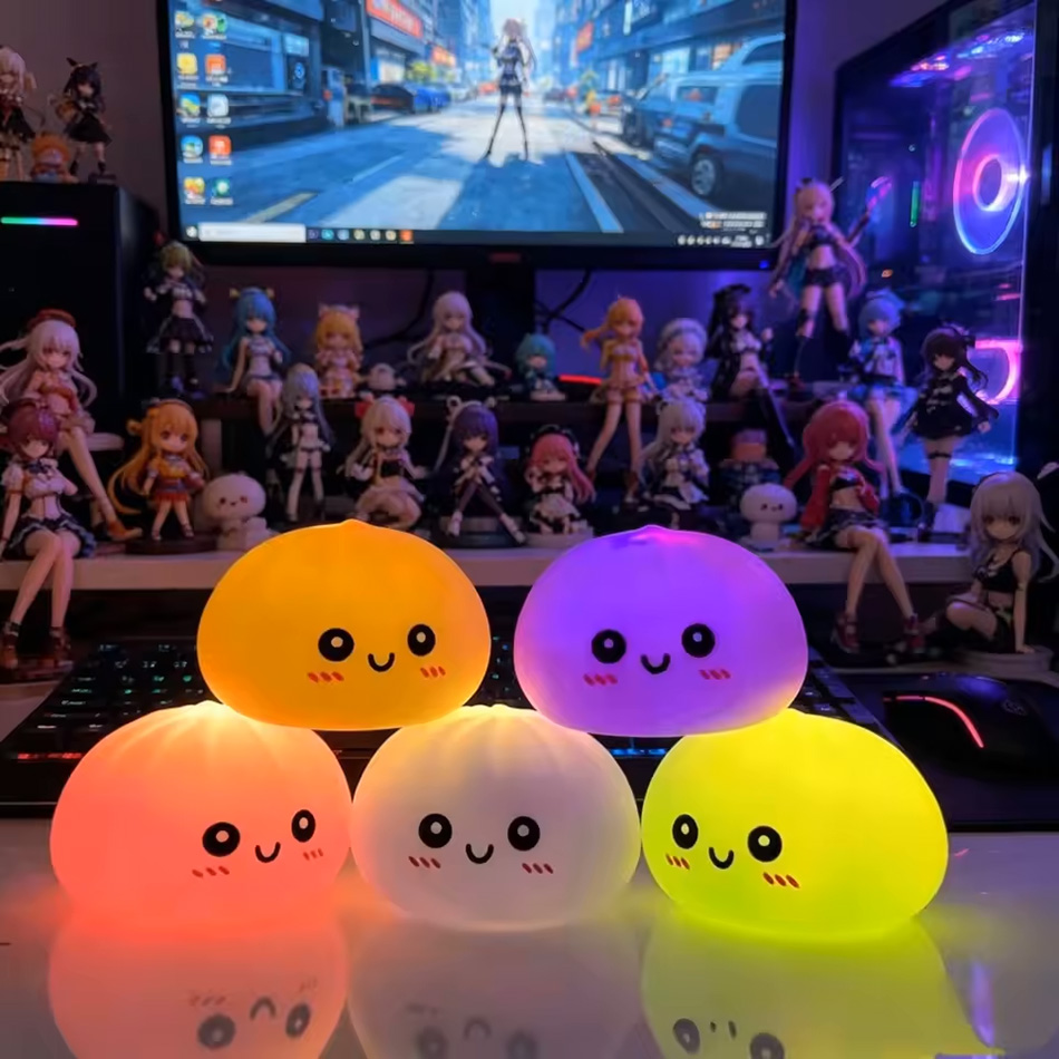 LED Glowing Bun Squishy: Light - Photography Lighting For Food recension och pris
