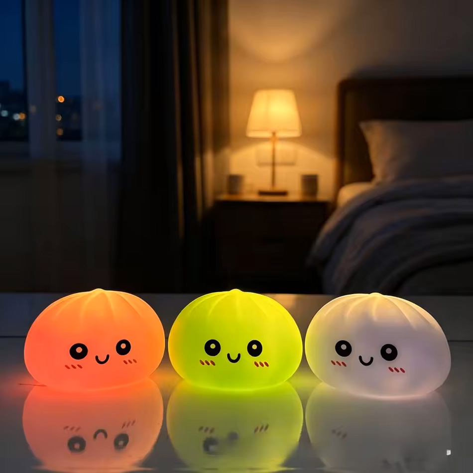LED Glowing Bun Squishy: Light - Photography Lighting For Food recension och pris