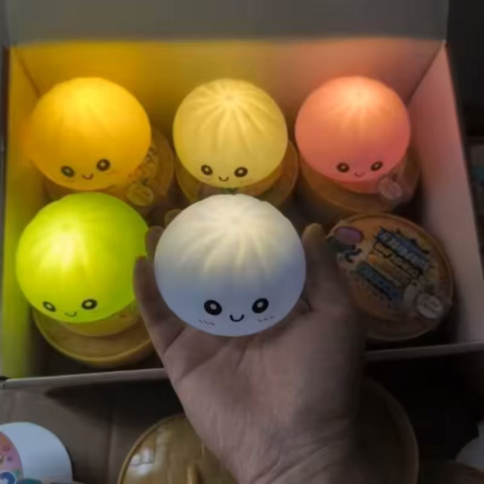 LED Glowing Bun Squishy: Light - Photography Lighting For Food recension och pris