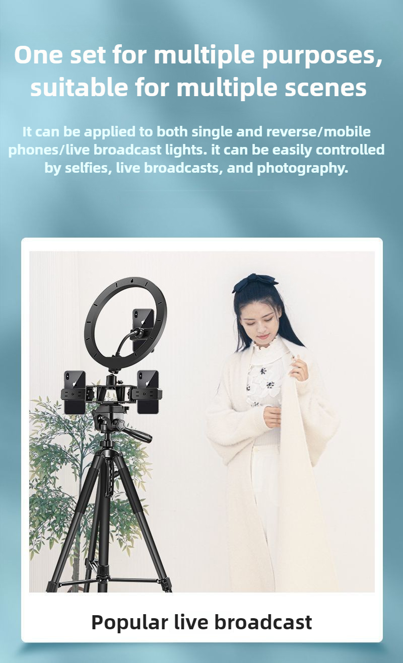 Smart Phone Camera Tripod Sing - Photography Lighting Position recension och pris