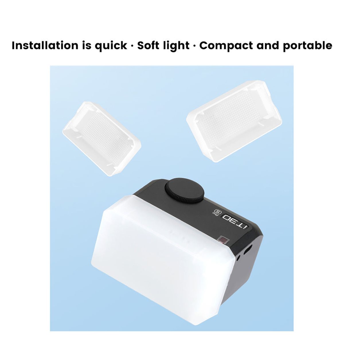 (A32M) Flash Diffuser for Godo - Photography Lighting Modifiers recension och pris