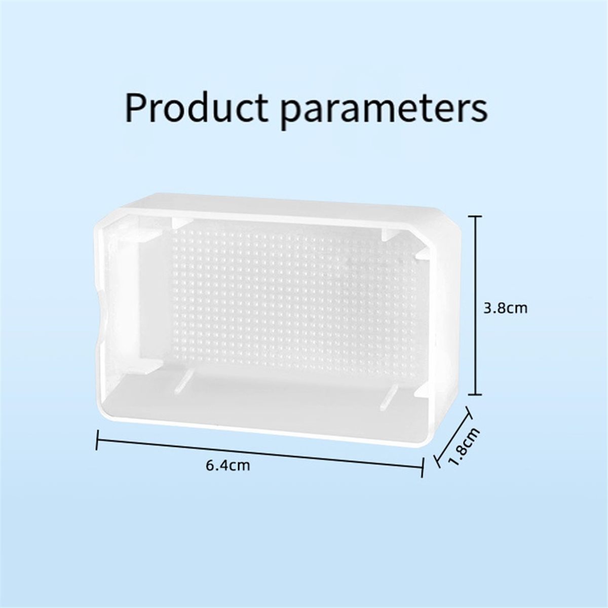 (A32M) Flash Diffuser for Godo - Photography Lighting Modifiers recension och pris