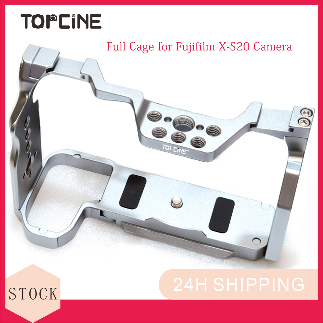 Topcine Camera Cage XS20 for F - Photography Lighting Description recension och pris