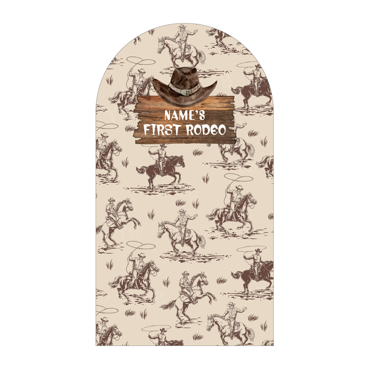 First Rodeo Arch Backdrop Cove - Photography Lighting Backdrop recension och pris