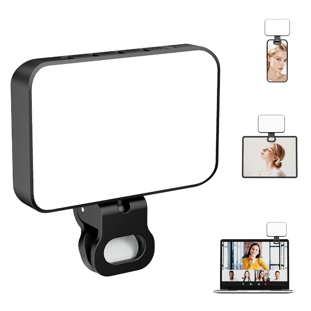 800/1000mAh LED Selfie Light U - Photography Lighting Wand recension och pris