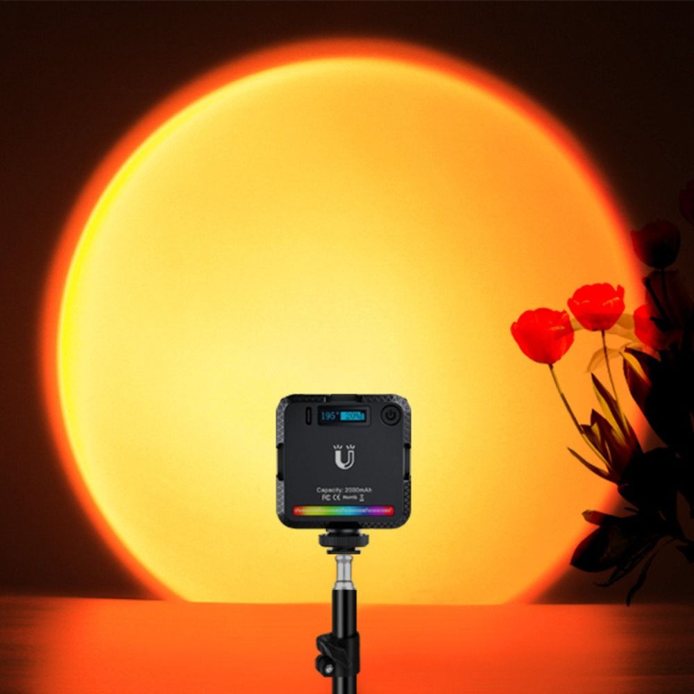 Mood Lighting RGB Sunset Lamp  - Photography Lighting Mood recension och pris
