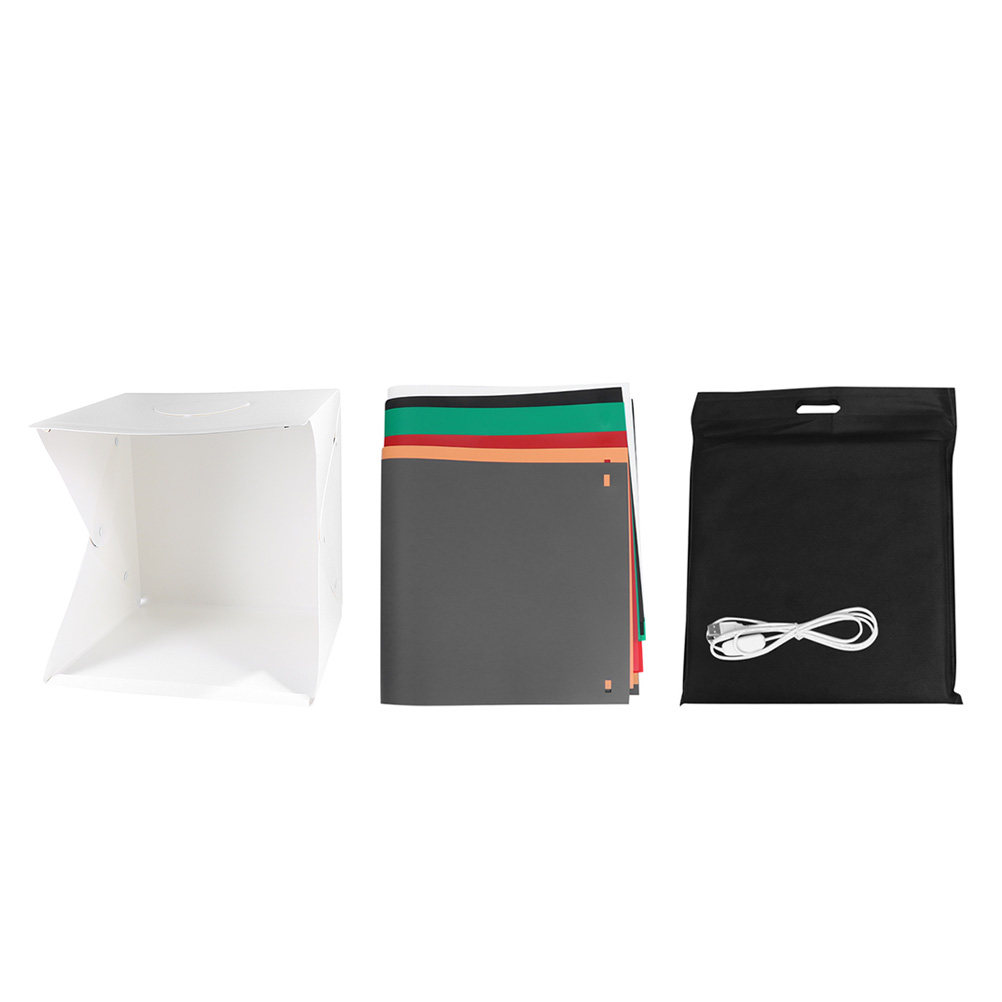 40Cm Foldable Mini Photo Studi - Photography Lighting No Shadows recension och pris