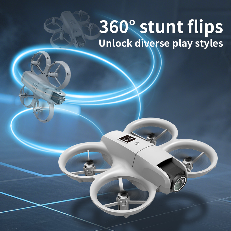 NEW 2026 Mini Foldable Drone W - Photography Lighting Position recension och pris
