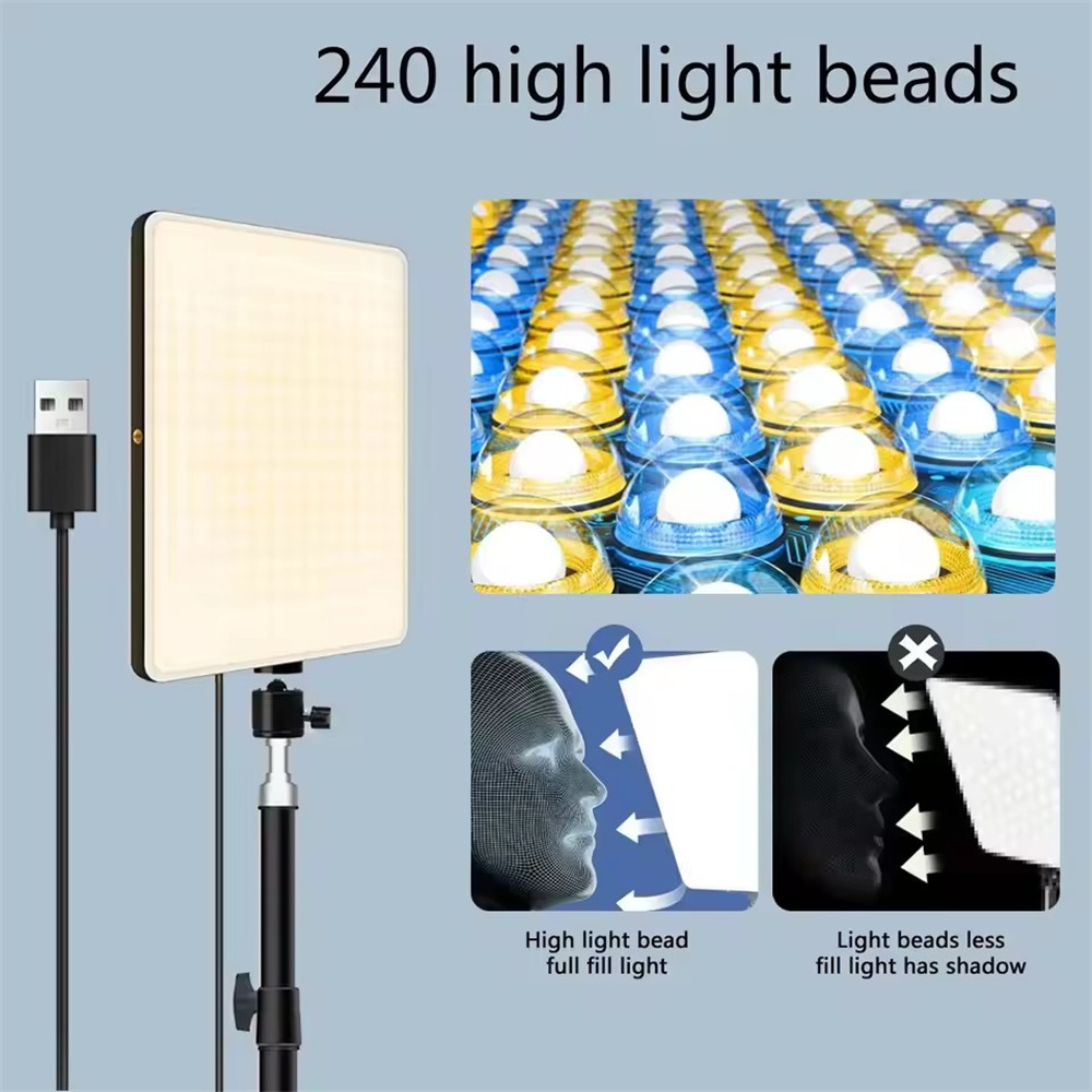 2025 LED Photography Selfie Li - Photography Lighting Description recension och pris