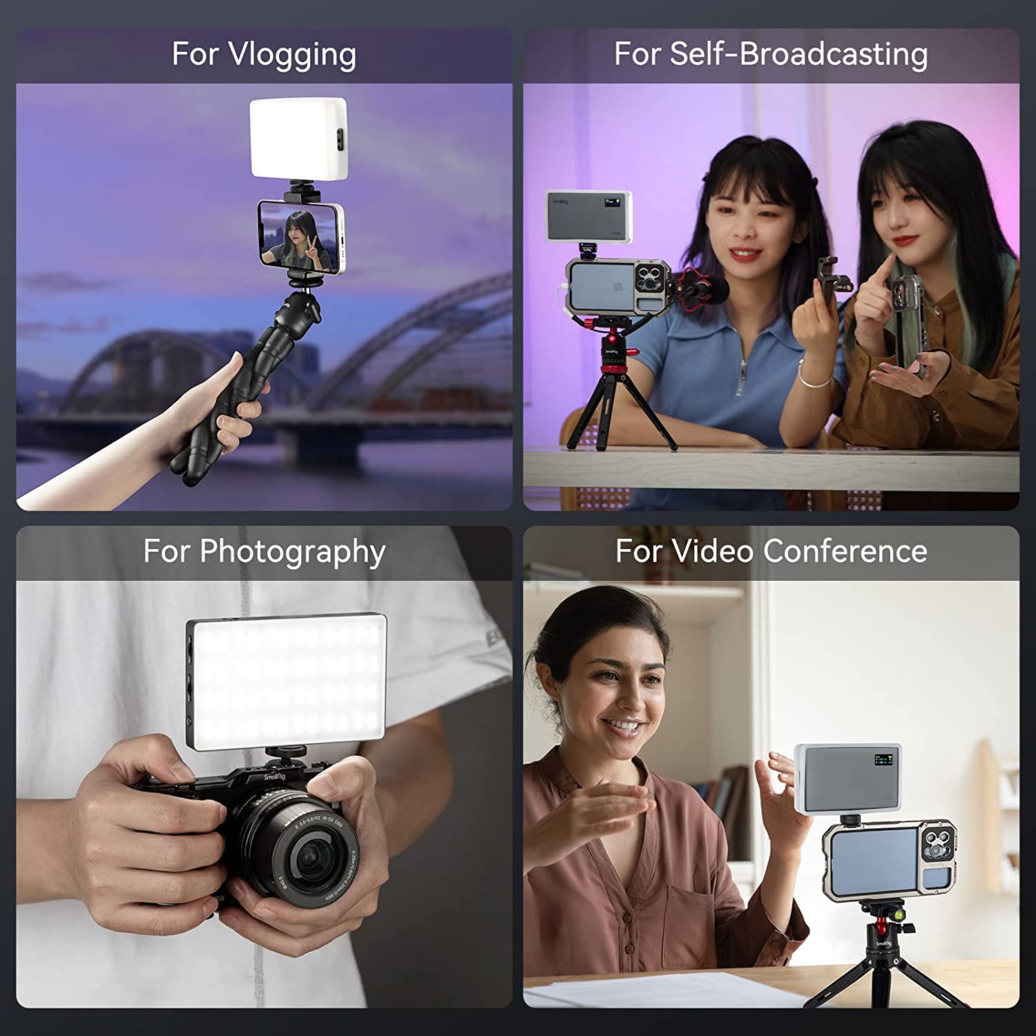 SmallRig RM120 Long-Battery-Li - Photography Lighting With Umbrella recension och pris