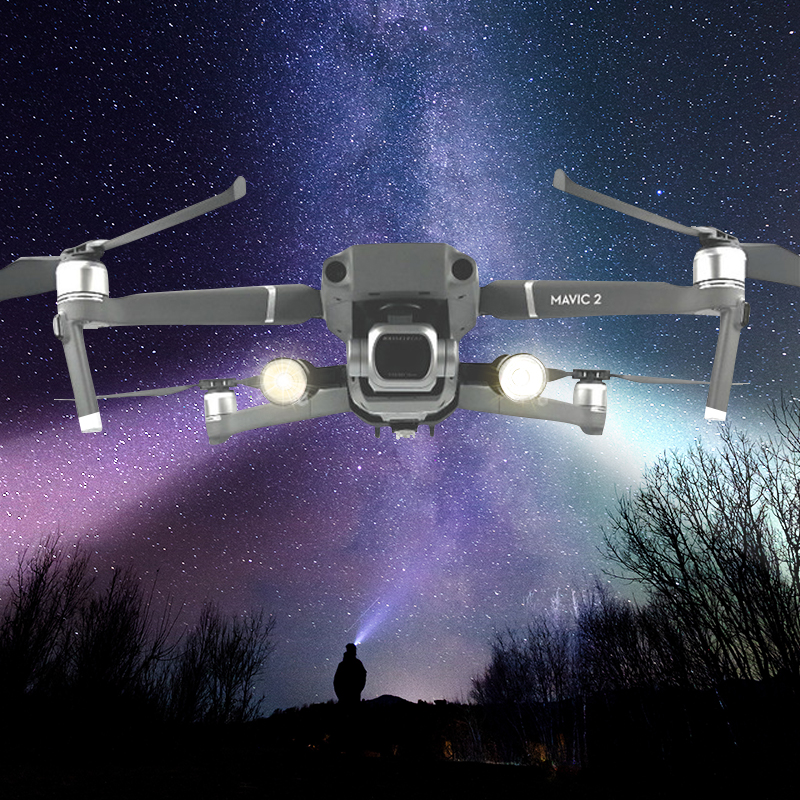 Drone Night Flight LED Light L - Photography Using Lighting recension och pris