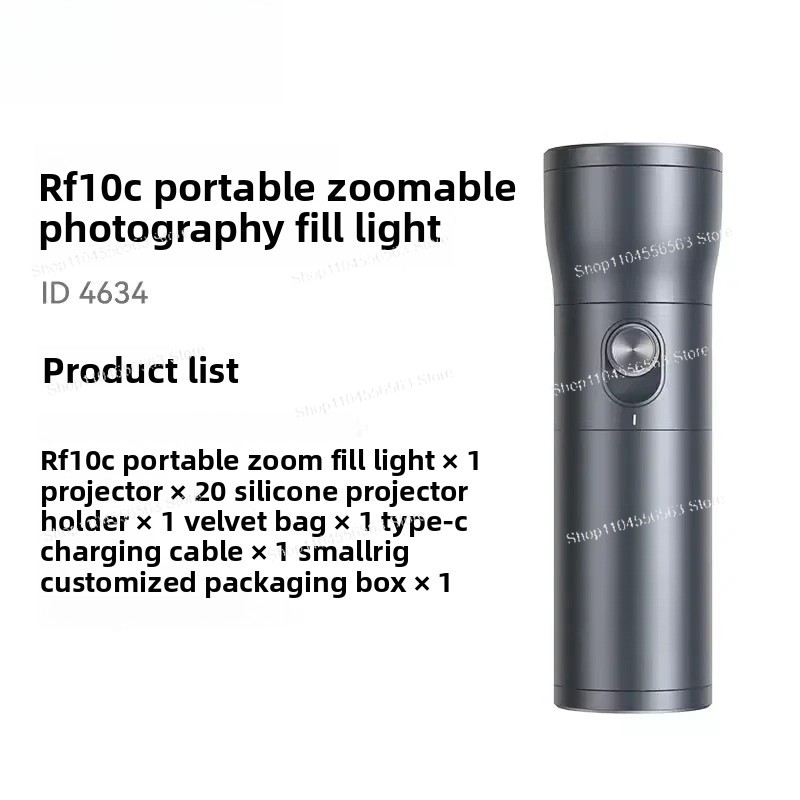 Zoom Photography Fill Light RF - Lighting Effect In Photography recension och pris
