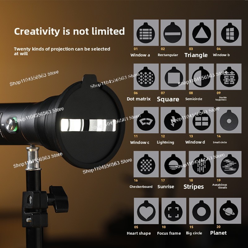 Zoom Photography Fill Light RF - Lighting Effect In Photography recension och pris