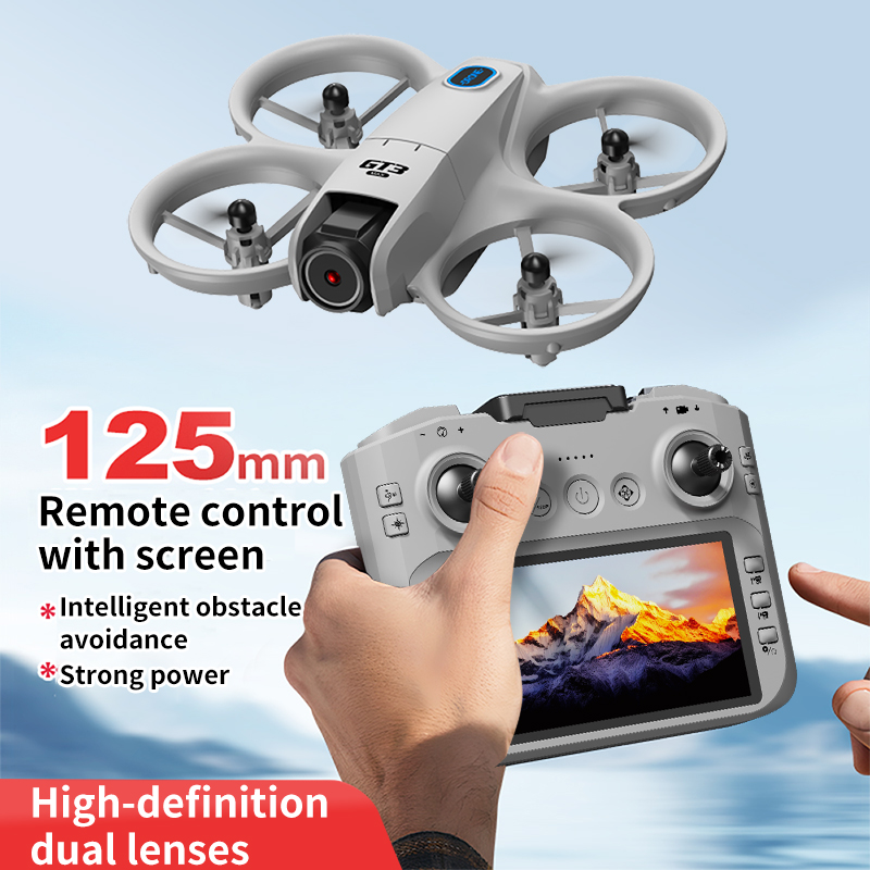 NEW GT3 Mini Foldable Drone Wi - Photography Lighting Position recension och pris
