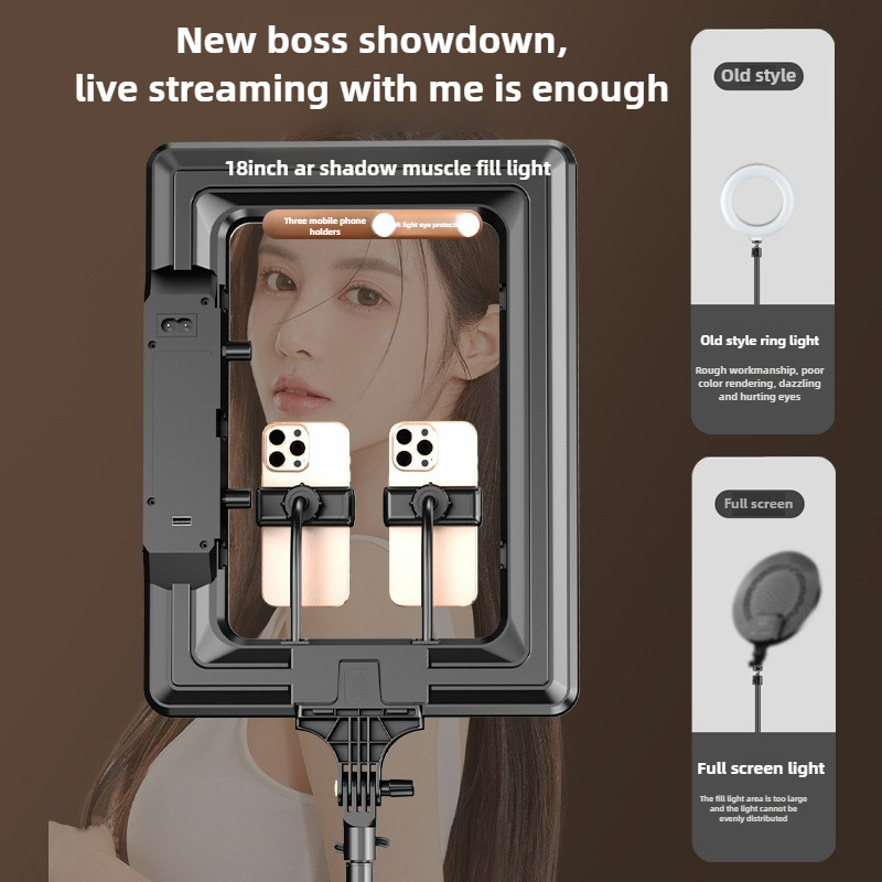 2.1m Soft Light Phone Live Bro - Photography Lighting Position recension och pris