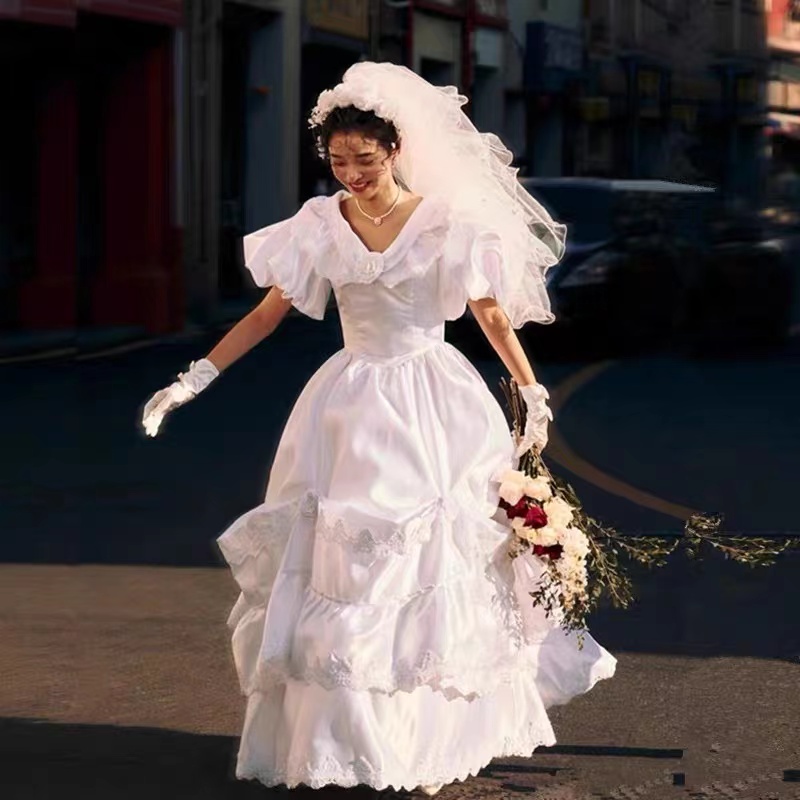 Retro Studio Theme Wedding Dre - Photography Lighting For Clothing recension och pris